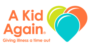 A Kid Again charity logo